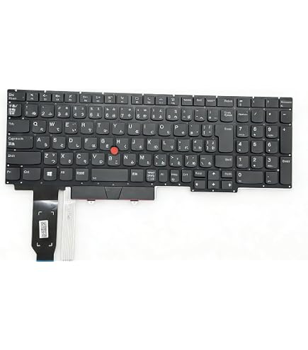Amazon | 日本語キーボード適用するLENOVO Thinkpad E580 E585 E590